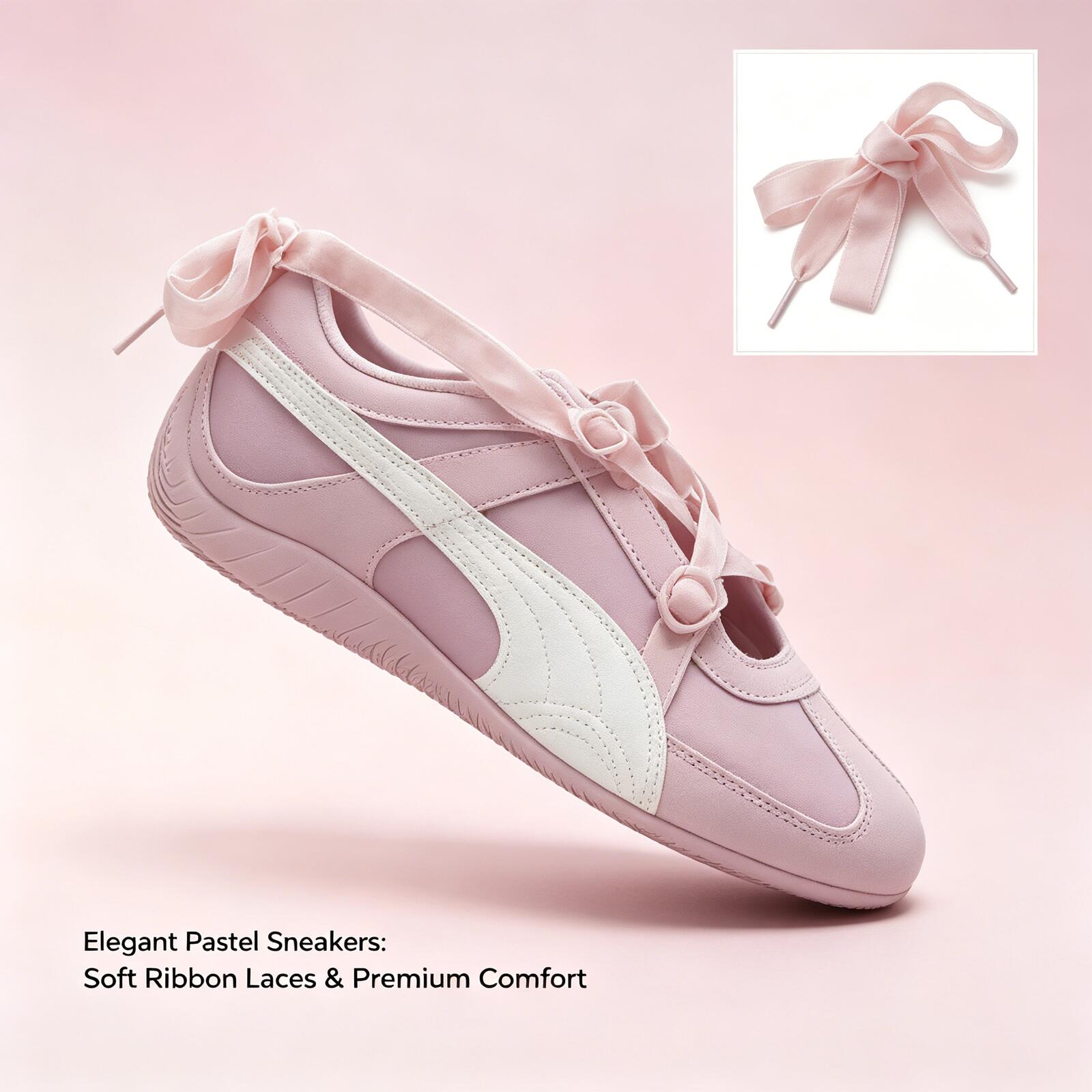 Men Shoes Puma - adidas Siyah Beyaz Üç Şeritli Nefes