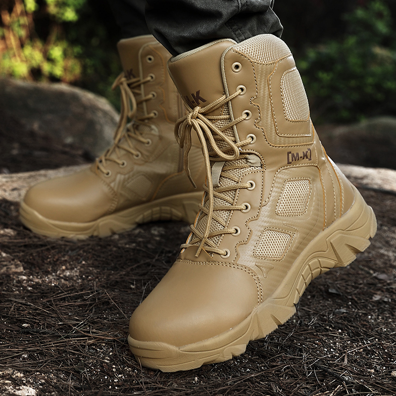 Work Boot Steel Toe - Erkek İş Güvenliği Ayakkabıları Çelik Kafa