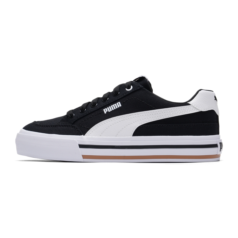 Men Shoes Puma - Puma retro kanvas beyaz spor ayakkabı,