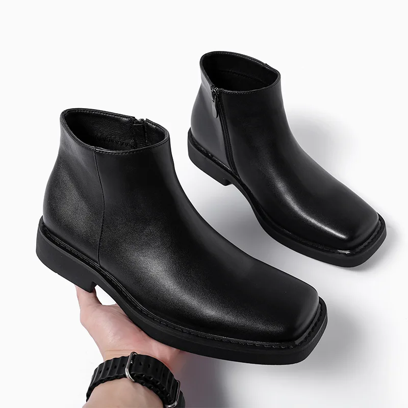 Men'S Shoes Hey Dude - Siyah Yeni Moda Erkek Rahat deri