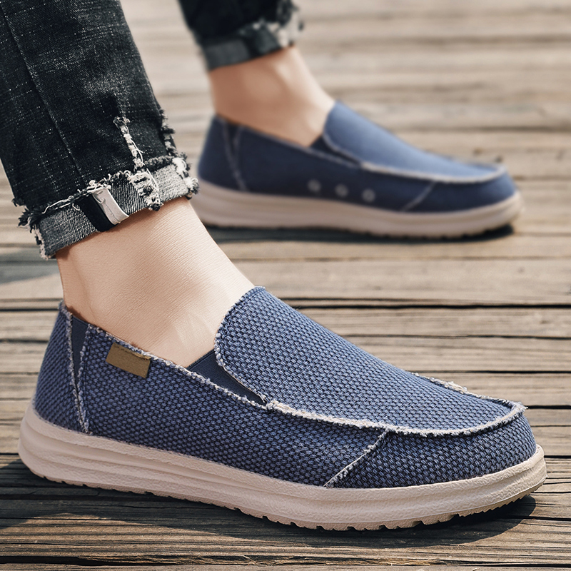 Men Shoes Loafers - Açık hava kaymaz spor ayakkabı rahat