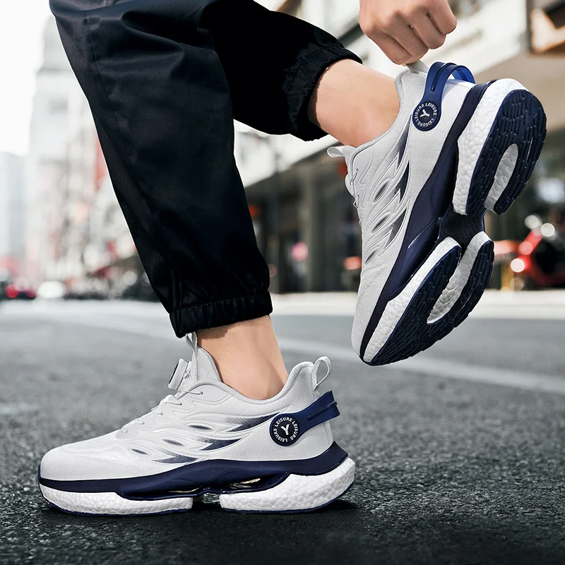 Men'S Training Shoes - Darbeye dayanıklı Rahat Açık Koşu Fitness