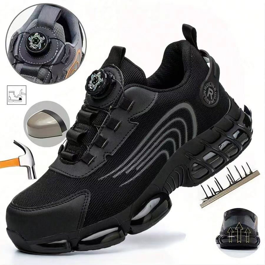 Work Boot Steel Toe - Her Mevsim Çelik Burunlu İş Ayakkabısı