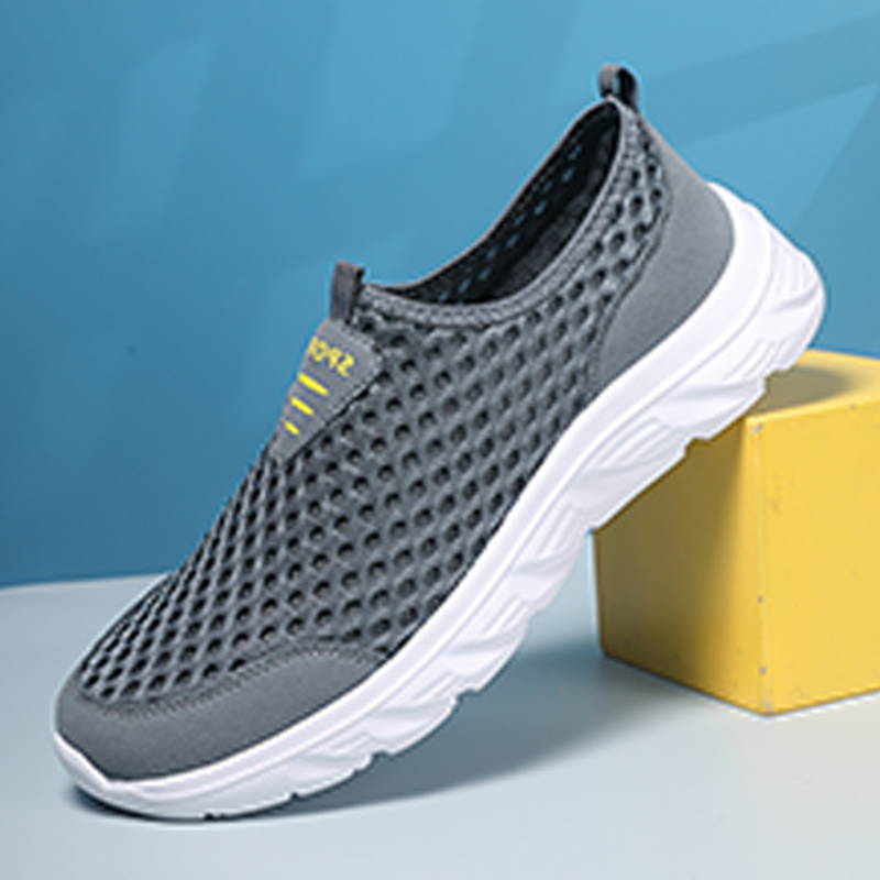 Men Shoes Xxl - Nefes erkek gündelik ayakkabı hafif erkekler