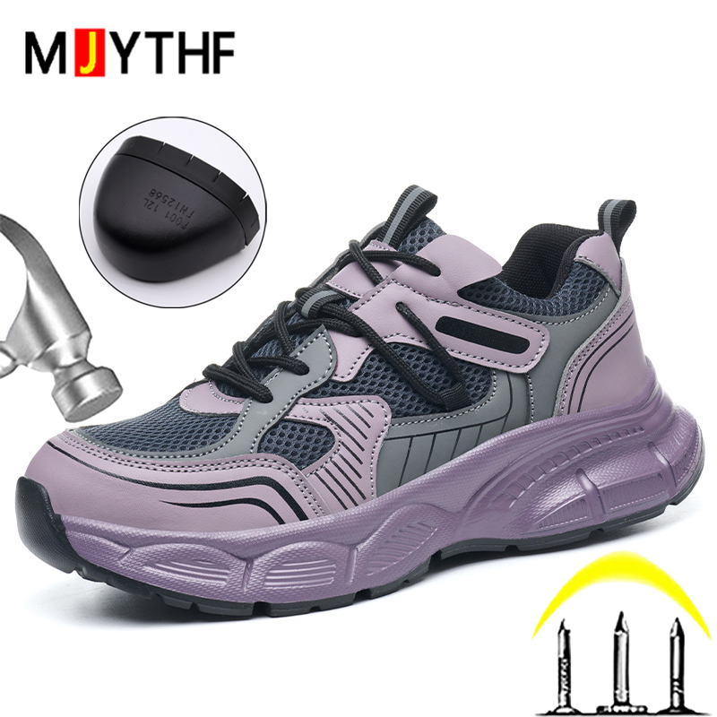 Work Boot Steel Toe - Güvenlik Ayakkabıları Kadın İş Ayakkabıları Çelik