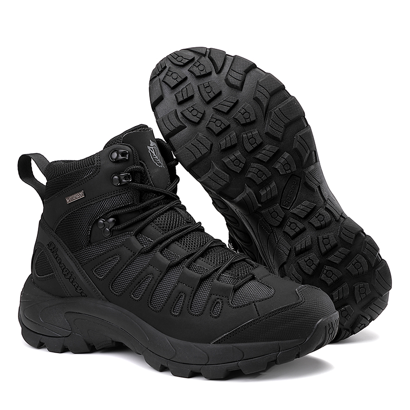 Men'S Training Shoes - Erkekler Ordu Ayakkabıları Su Geçirmez Erkek