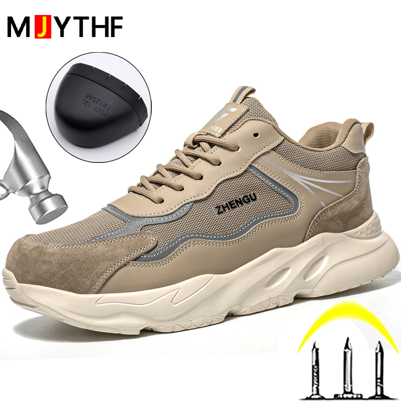 Work Boot Steel Toe - Erkekler için iş ayakkabıları güvenlik ayakkabıları