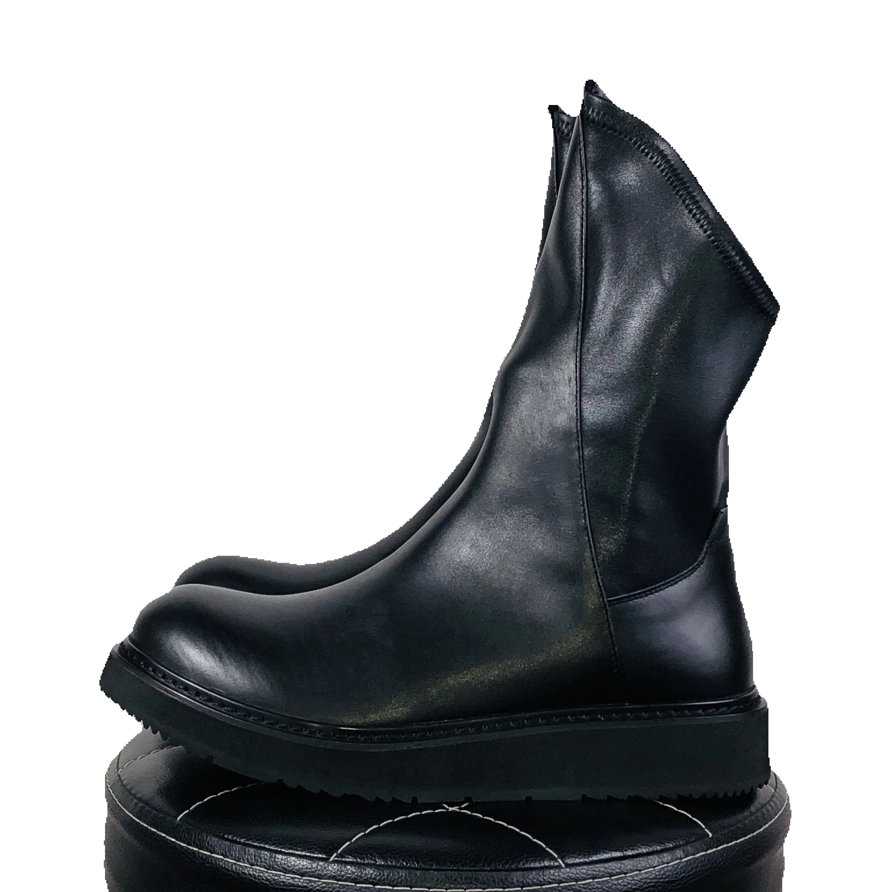 Men Shoes Trainers - Erkekler Yüksek Top Çizmeler Platformu Rahat