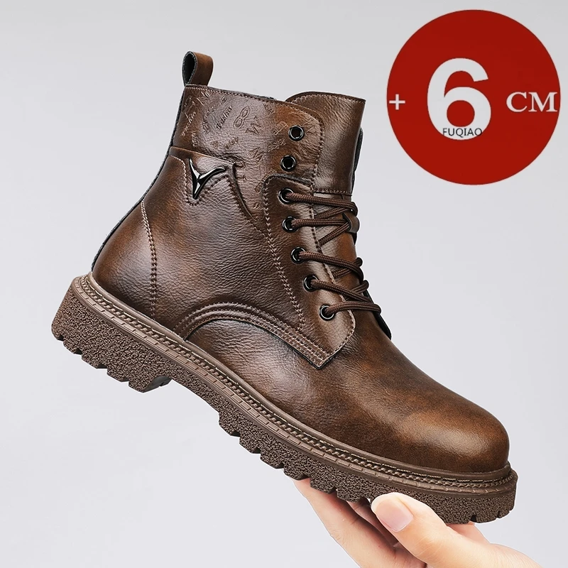 Men'S Shoes Height Increase - 6 cm görünmez yükseklik artıran erkek
