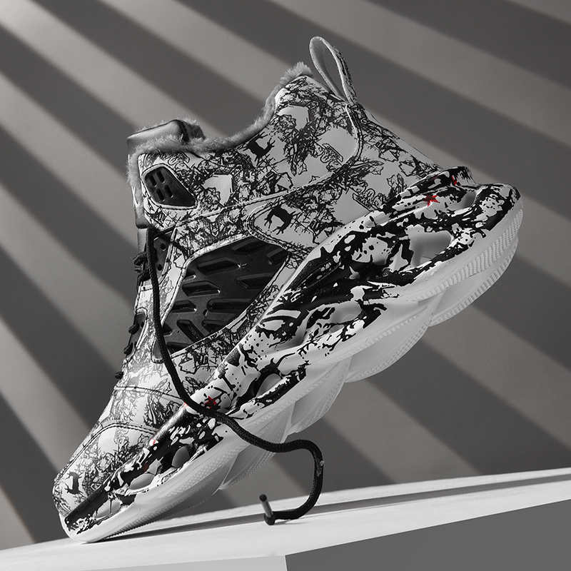 Men Shoes Trainers - Light 41 Yeşil Spor Ayakkabı Dokuma
