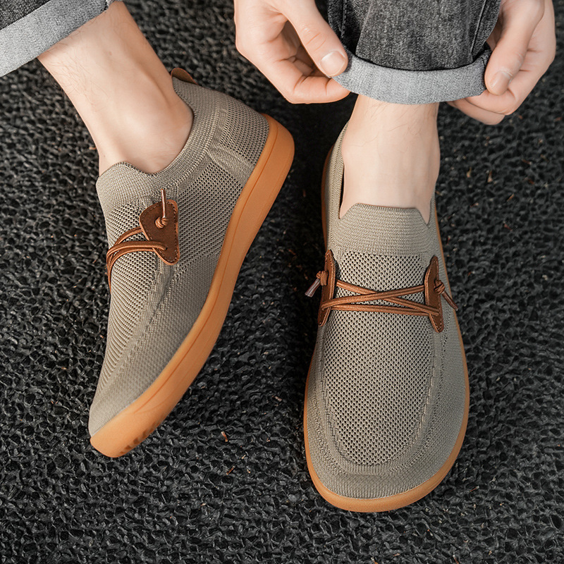 Men'S Shoes Zero Drop - Erkek Geniş Kalıp Yalın Tabanlı Spor