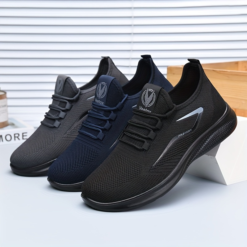 Men Shoes Trainers - Erkekler nefes alan örgü spor ayakkabı