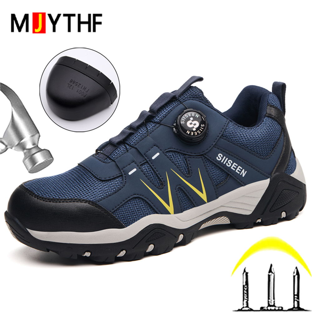 Work Boot Steel Toe - Erkek Yüksek Kaliteli Güvenlik Ayakkabıları İş