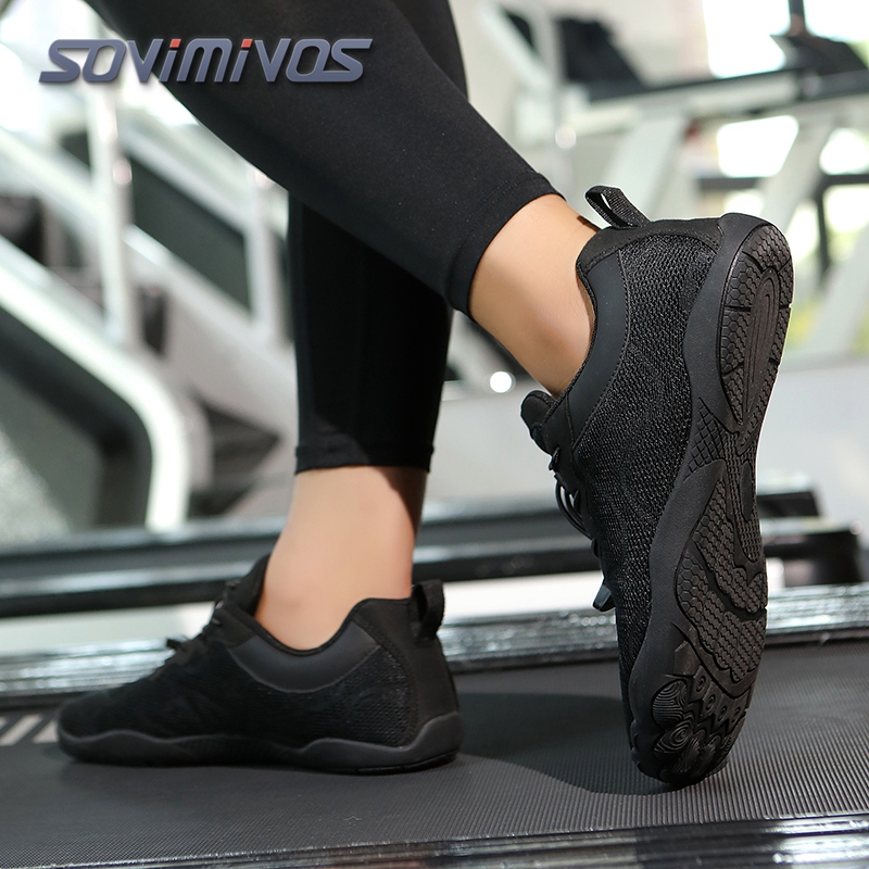 Men'S Shoes Zero Drop - Kadın Erkek Yalınayak Ayakkabıları Minimalist Trail