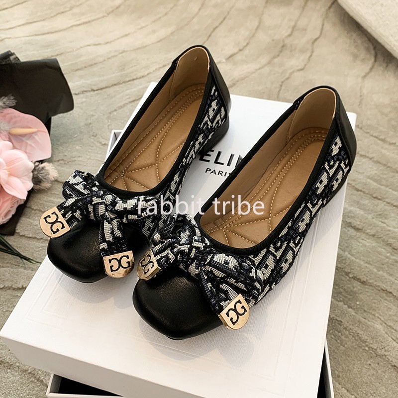 Men'S Shoes Slip On - Rahat Fransız Bayan tek ayakkabı Kadınlar