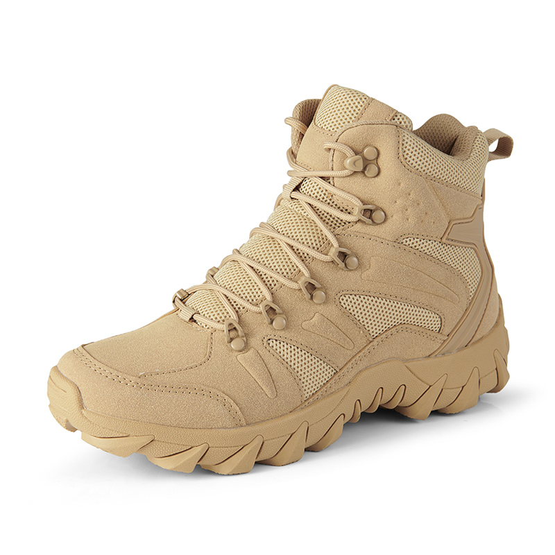 Men'S Training Shoes - Erkekler Taktik Bot Erkek Ordu Ayakkabıları