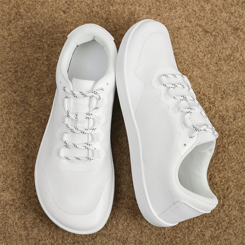 Men'S Shoes Zero Drop - Yeni Unisex geniş ayakkabı nefes örgü