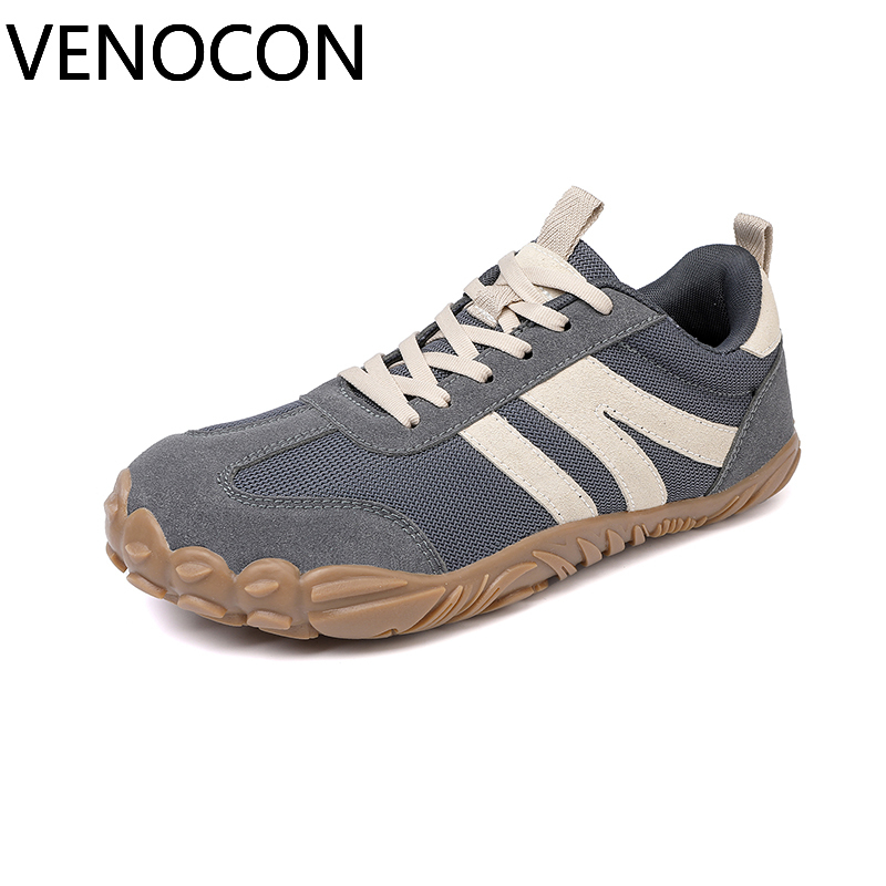 Men'S Shoes Zero Drop - VENOCON Yetişkin Ekstra Geniş Burunlu Klasik