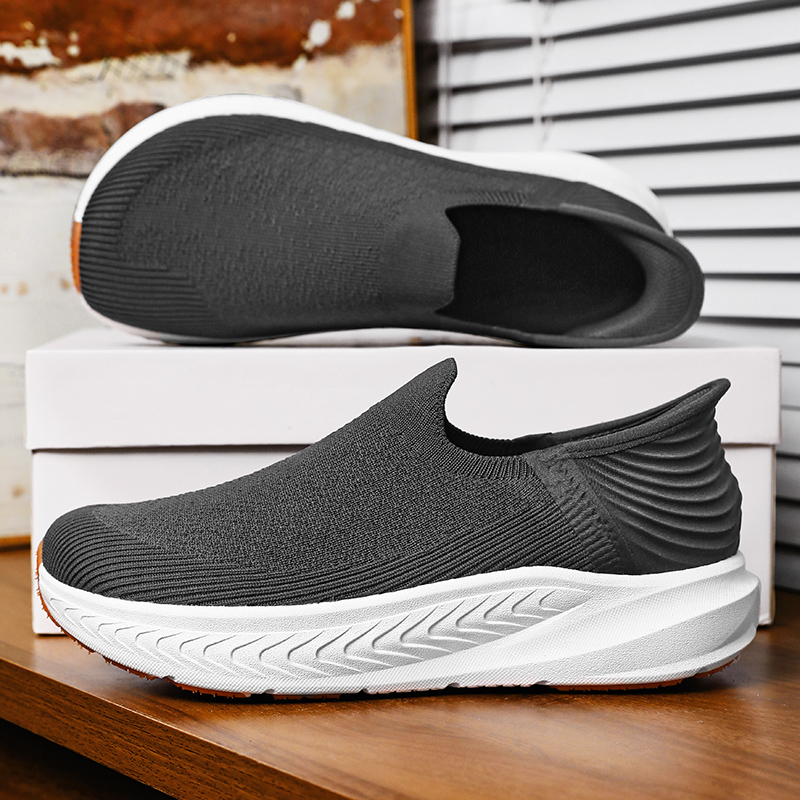 Men'S Shoes Zero Drop - Erkek Slip-on Ayakkabıları Büyük Beden Geniş