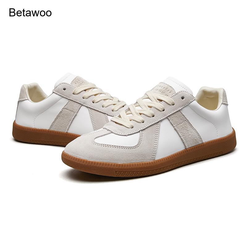 Men'S Shoes Hey Dude - Erkekler Retro Süet Deri Günlük Spor