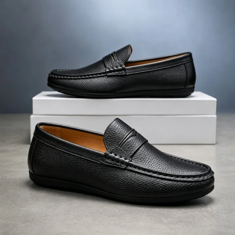 Men'S Shoes Hey Dude - Klasik Tasarım Erkek Günlük Ayakkabıları, Slip-on