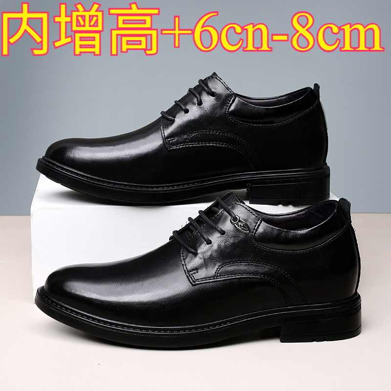 Men'S Shoes Hey Dude - Erkekler İçin Deri Günlük Yükseklik Artıran