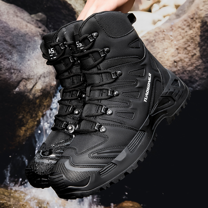 Men'S Training Shoes - Erkek Büyük Beden Açık Hava Taktik