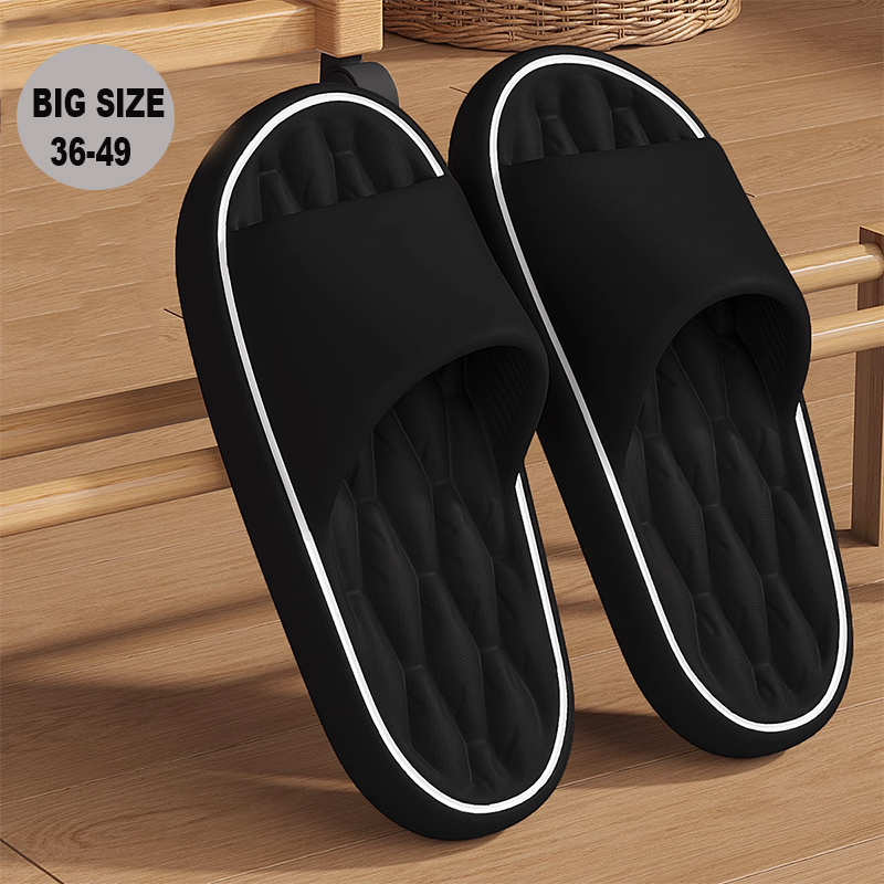 Men Shoes Xxl - Büyük Boy erkek Terlik Yaz Hafif