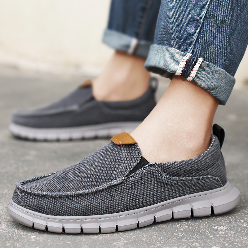 Men Shoes Loafers - Yaz nefes alan spor ayakkabı erkek