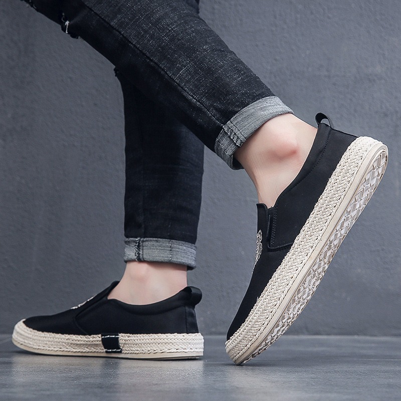 Siyah nefes alabilen ayakkabıl - Men Shoes Loafers incelemesi ve fiyatı