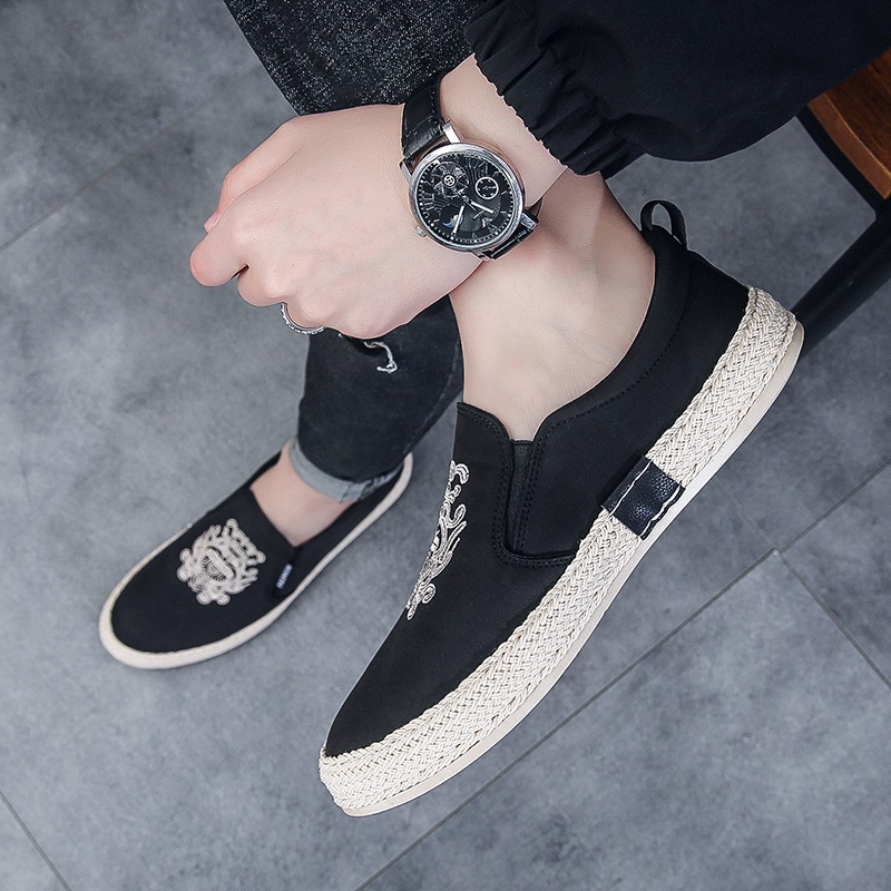 Siyah nefes alabilen ayakkabıl - Men Shoes Loafers incelemesi ve fiyatı