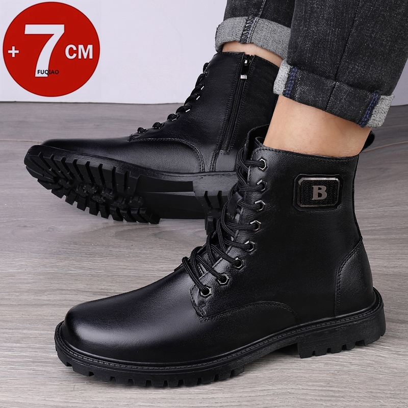 Erkek Hakiki Deri Yükseklik Ar - Men'S Shoes Height Increase incelemesi ve fiyatı