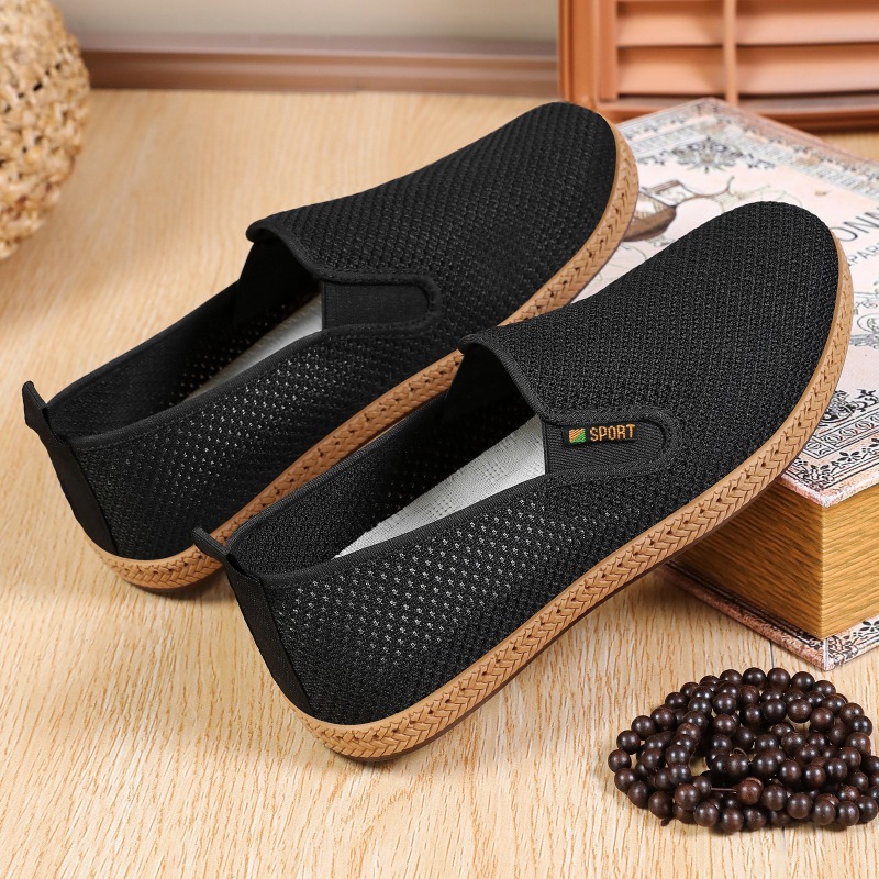 Erkek Eski Pekin Tarzı Slip-On - Men'S Shoes With Memory Foam incelemesi ve fiyatı