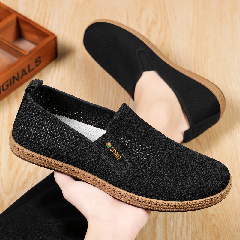 Erkek Eski Pekin Tarzı Slip-On - Men'S Shoes With Memory Foam incelemesi ve fiyatı