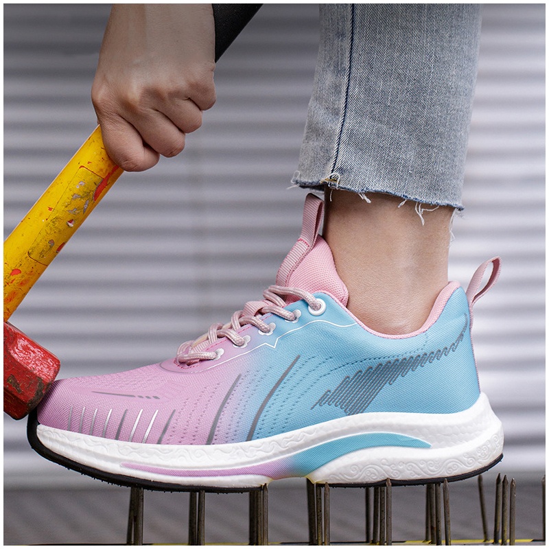 Kadın moda nefes alabilen çeli - Work Boot Steel Toe incelemesi ve fiyatı