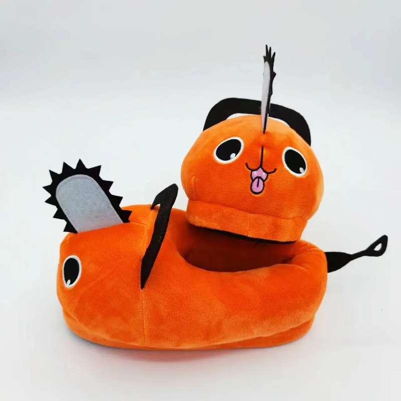 Anime Chainsaw Man Pochita Ev  - Men'S Shoes Slip On incelemesi ve fiyatı