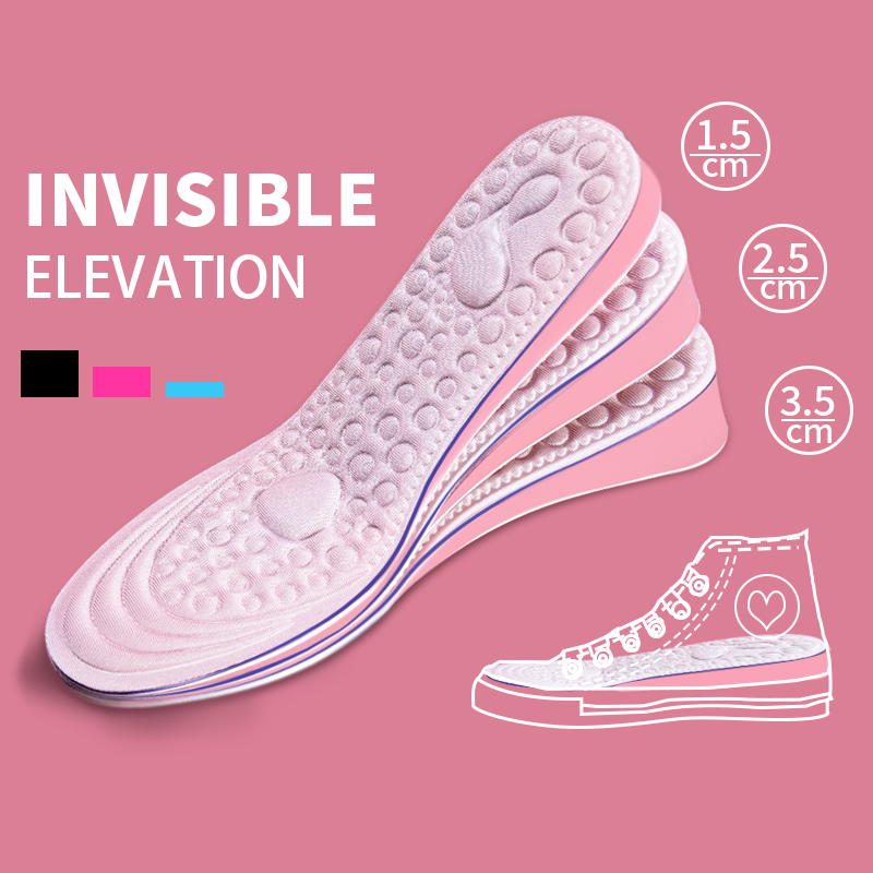 1 çift yükseltme görünmez yüks - Men'S Shoes With Memory Foam incelemesi ve fiyatı