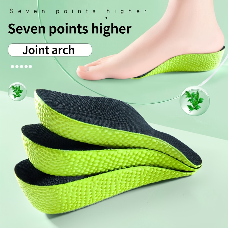 Görünmez Tabanlıklar Yüksek Ke - Men'S Shoes With Memory Foam incelemesi ve fiyatı