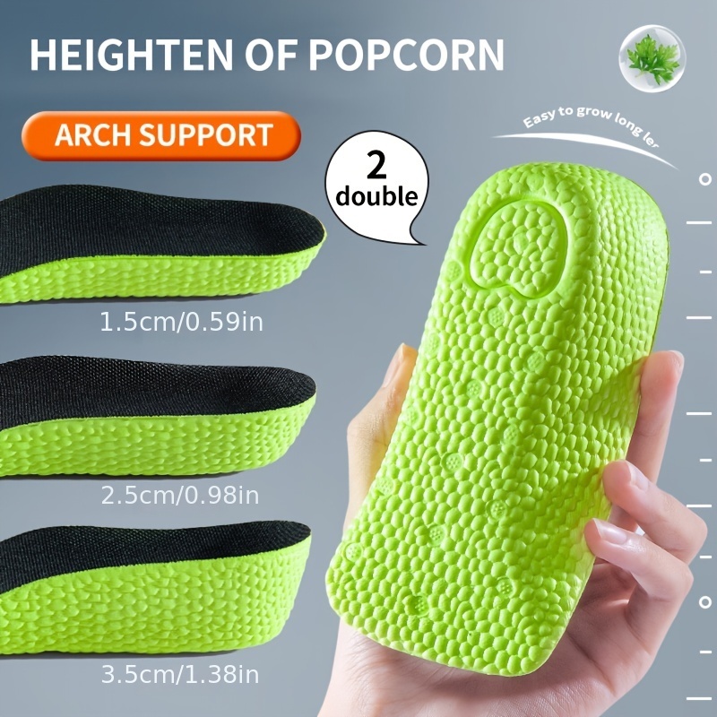 Görünmez Tabanlıklar Yüksek Ke - Men'S Shoes With Memory Foam incelemesi ve fiyatı