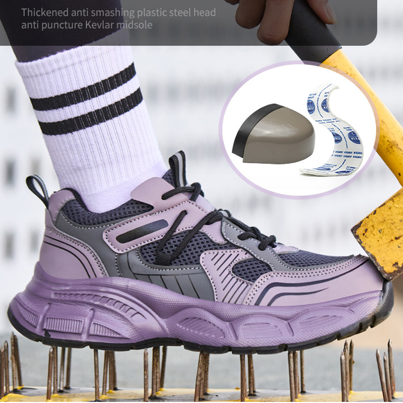 Güvenlik Ayakkabıları Kadın İş - Work Boot Steel Toe incelemesi ve fiyatı