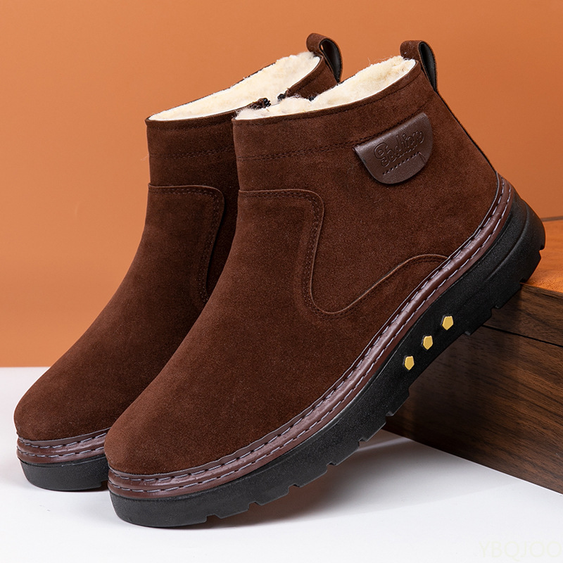 Kışlık yeni yüksek bilekli kal - Men'S Shoes Height Increase incelemesi ve fiyatı
