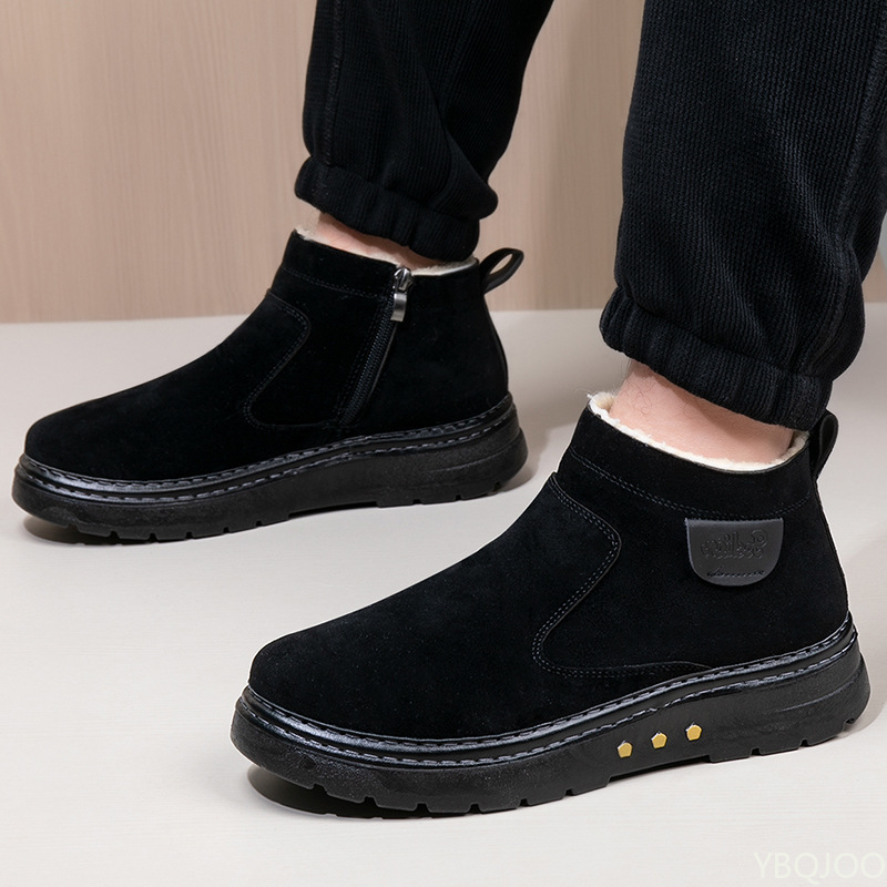 Kışlık yeni yüksek bilekli kal - Men'S Shoes Height Increase incelemesi ve fiyatı