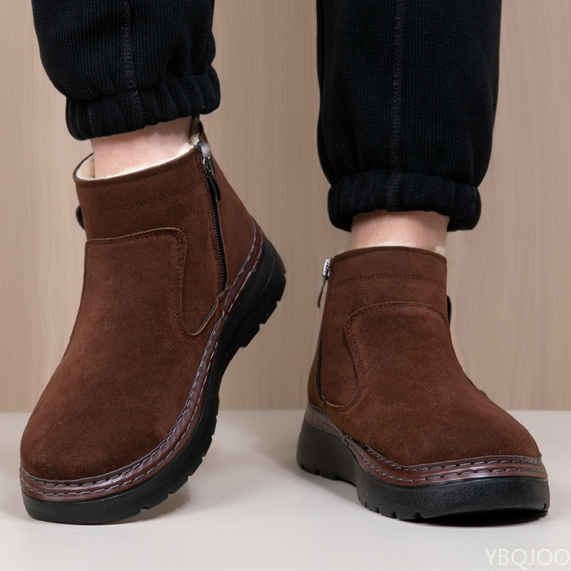 Kışlık yeni yüksek bilekli kal - Men'S Shoes Height Increase incelemesi ve fiyatı