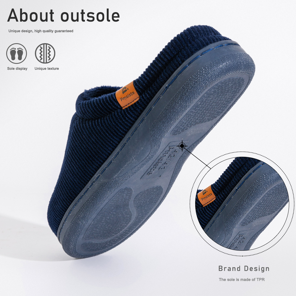 Kışlık erkek terlikleri TPR ta - Men'S Shoes With Memory Foam incelemesi ve fiyatı