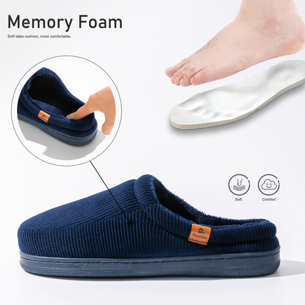 Kışlık erkek terlikleri TPR ta - Men'S Shoes With Memory Foam incelemesi ve fiyatı