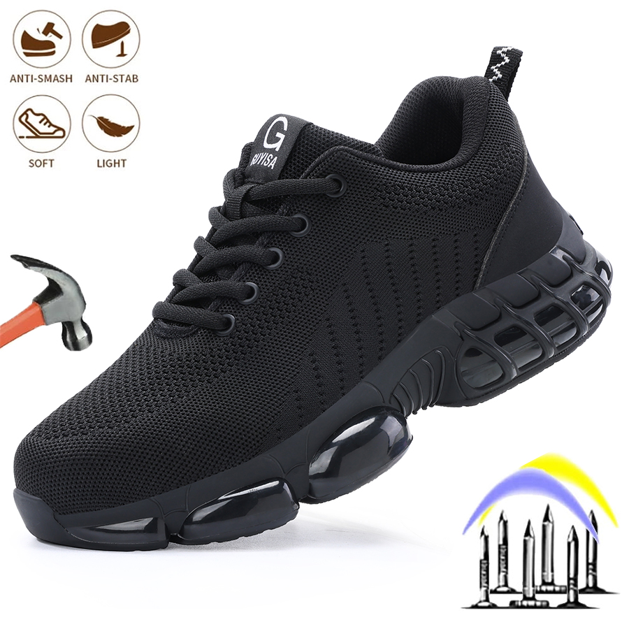 Erkek Çelik Burunlu İş Botları - Work Boot Steel Toe incelemesi ve fiyatı
