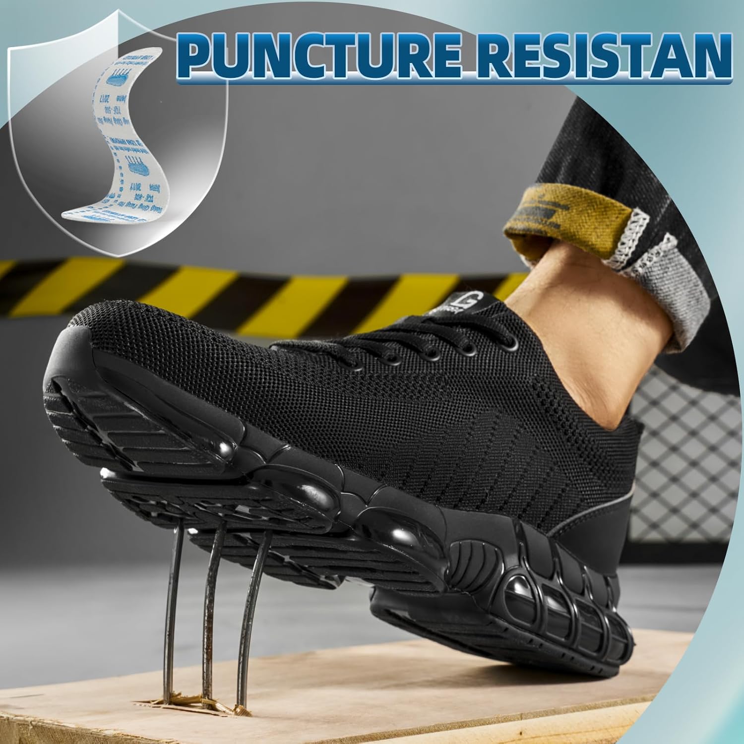 Erkek Çelik Burunlu İş Botları - Work Boot Steel Toe incelemesi ve fiyatı