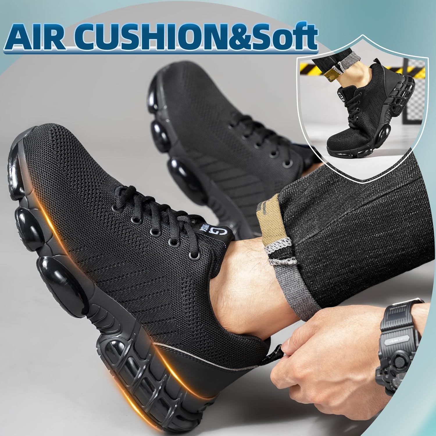 Erkek Çelik Burunlu İş Botları - Work Boot Steel Toe incelemesi ve fiyatı