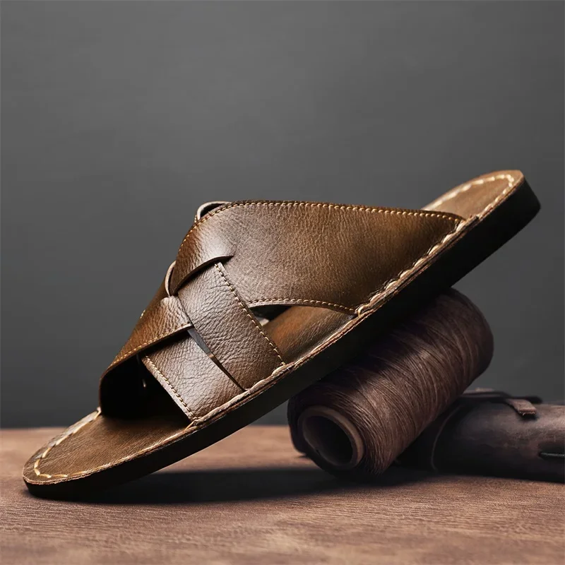 Hakiki Deri Erkek Rahat Sandal - Men'S Shoes Hey Dude incelemesi ve fiyatı