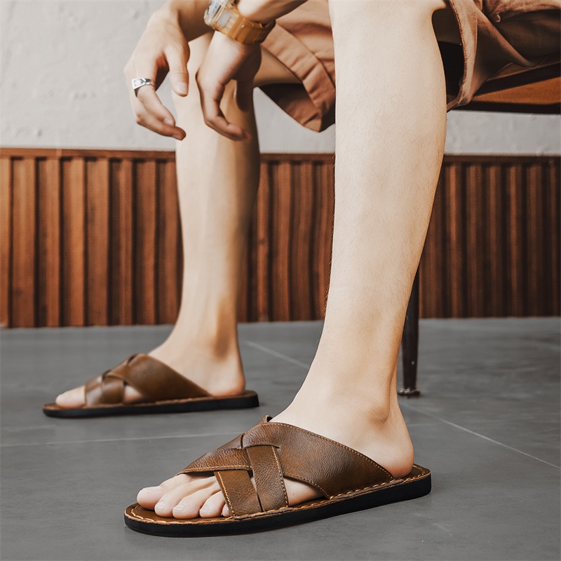 Hakiki Deri Erkek Rahat Sandal - Men'S Shoes Hey Dude incelemesi ve fiyatı